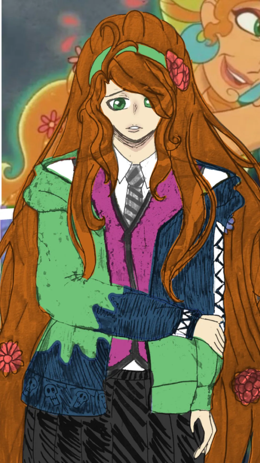 ai character: Penelope deme background