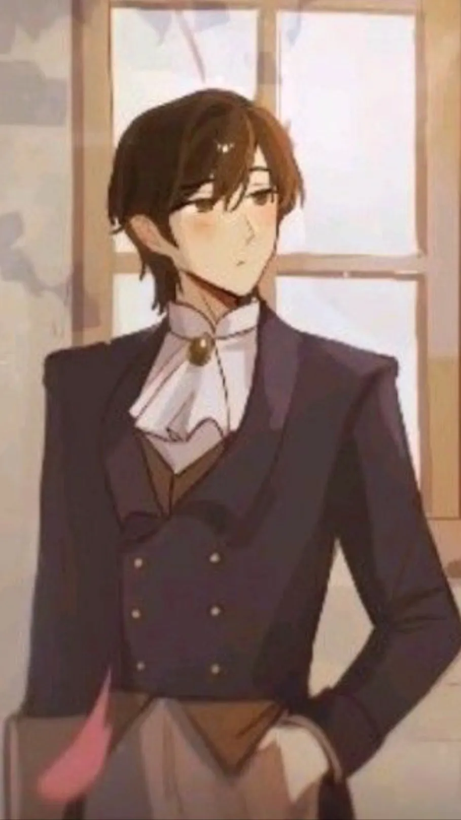 ai character: Prince Hugo background