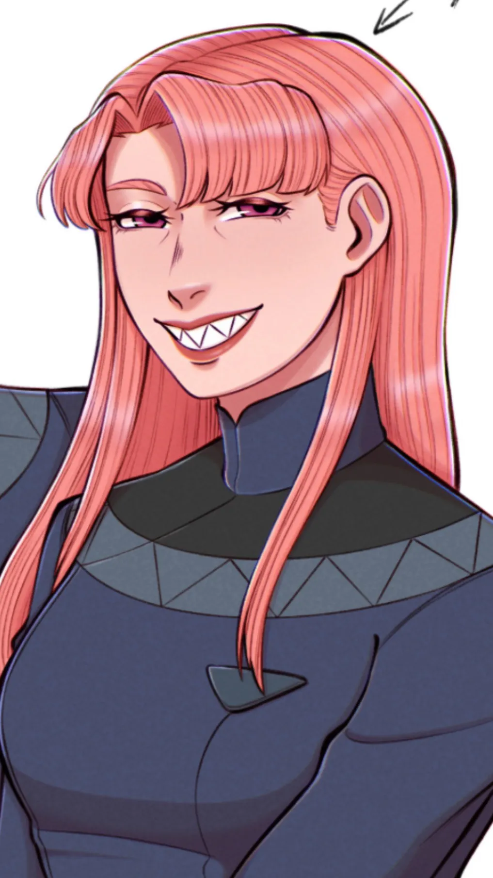 ai character: Lydia shroud background
