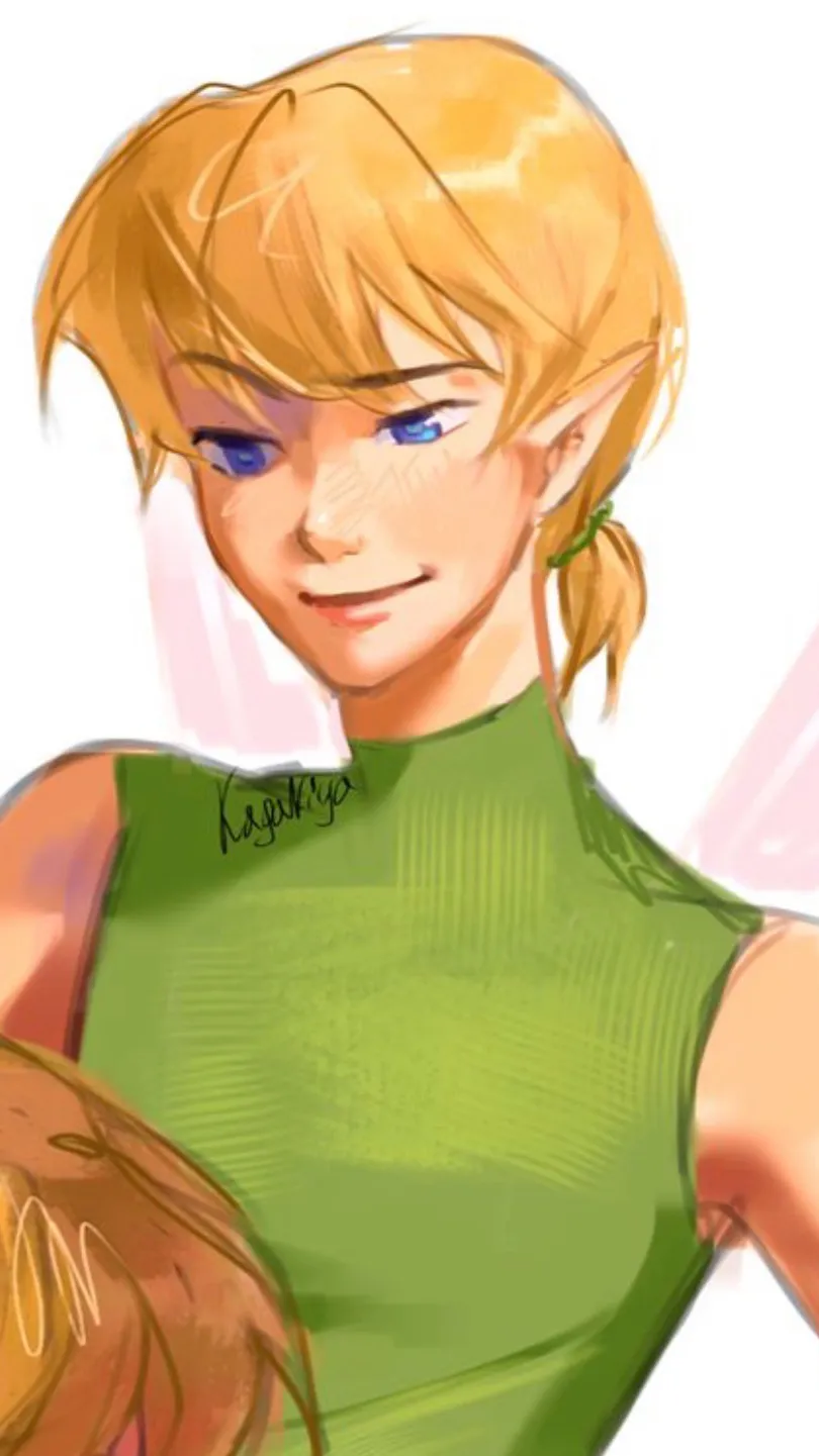 ai character: Twinkerbell background