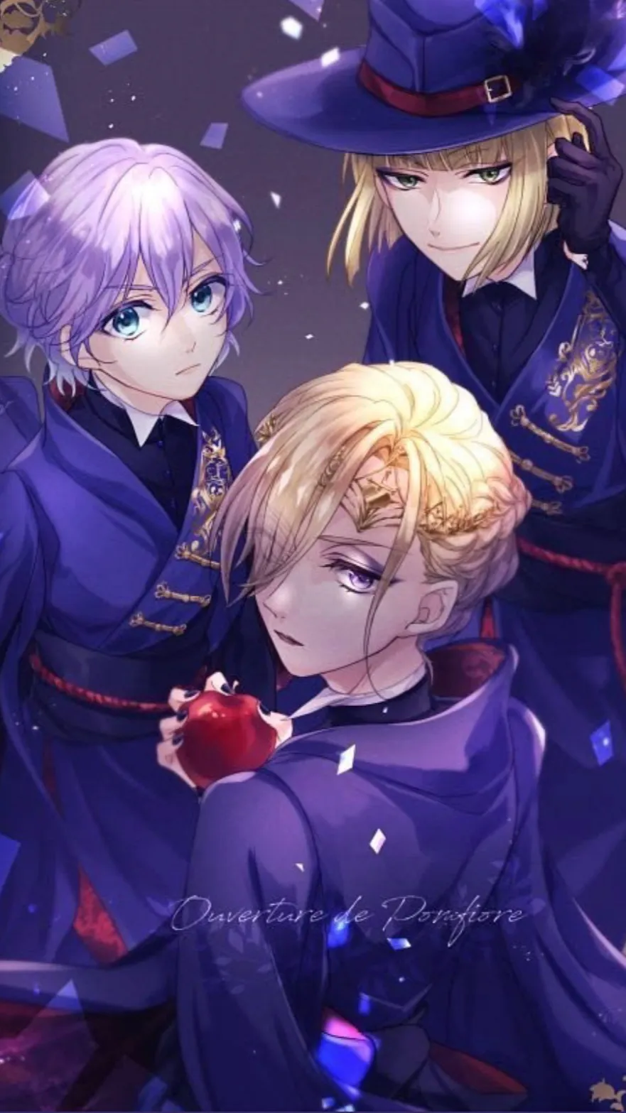 ai character: Vil Schoenheit  background