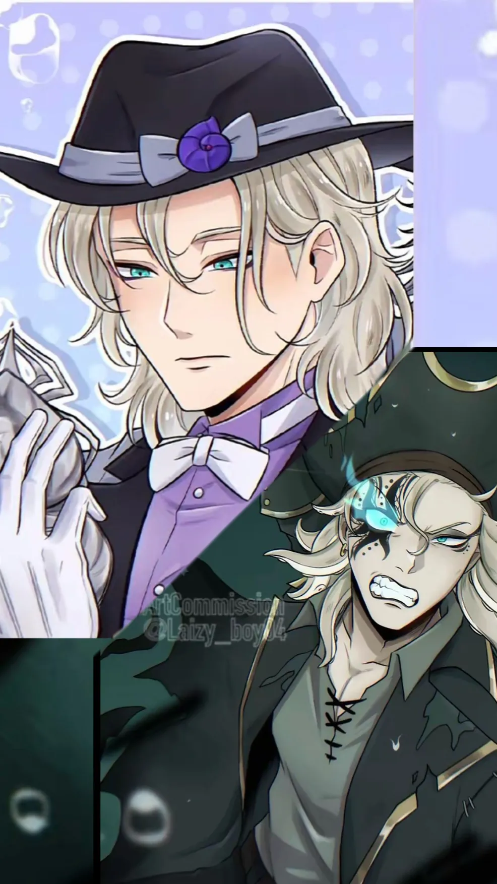 ai character: David Locket background