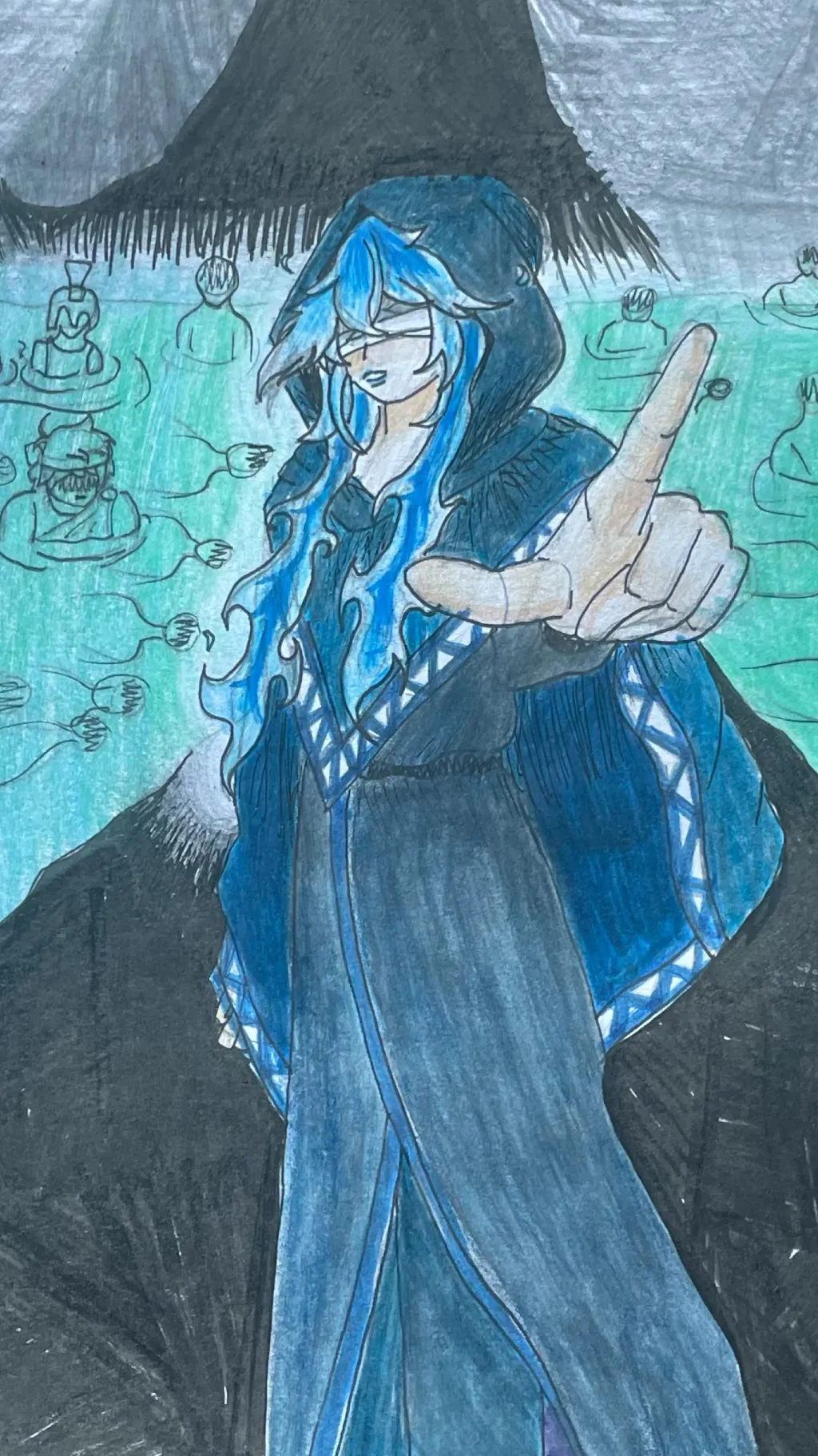 ai character: Tyridia background
