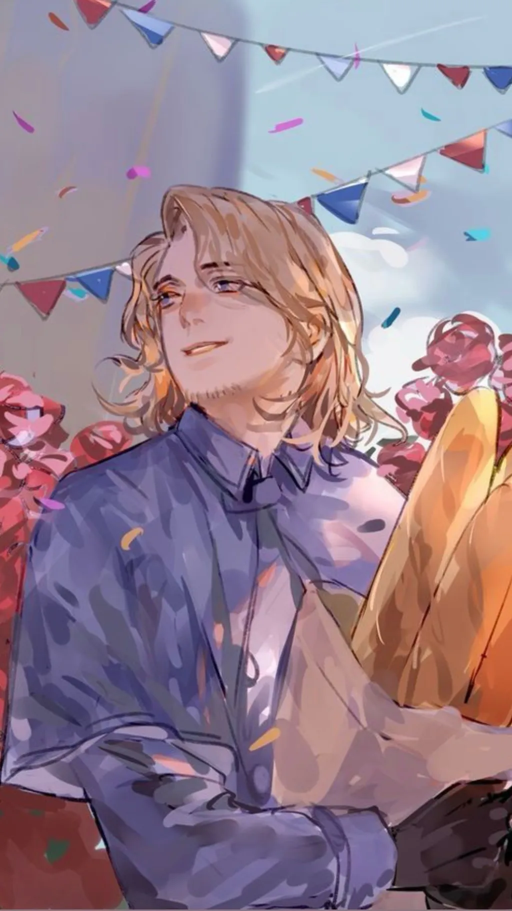 ai character: Francis 🇫🇷 background
