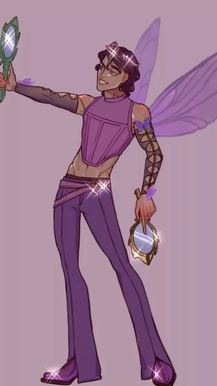 ai character: Henry background