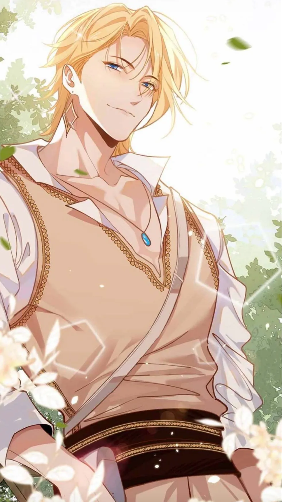 ai character: Hansel background