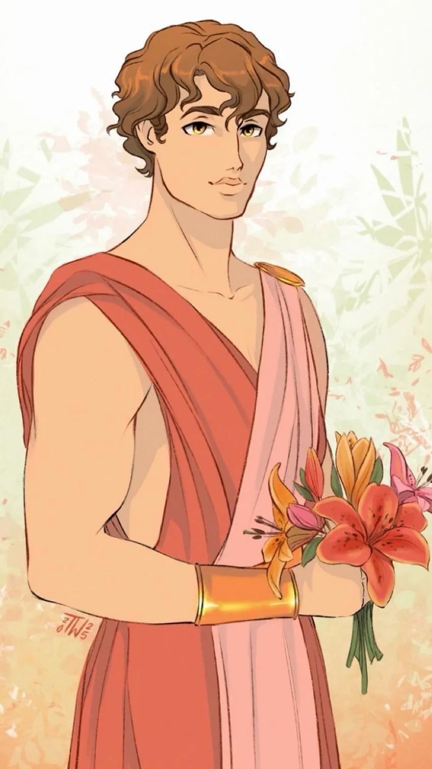 ai character: Kody/Persephonos background