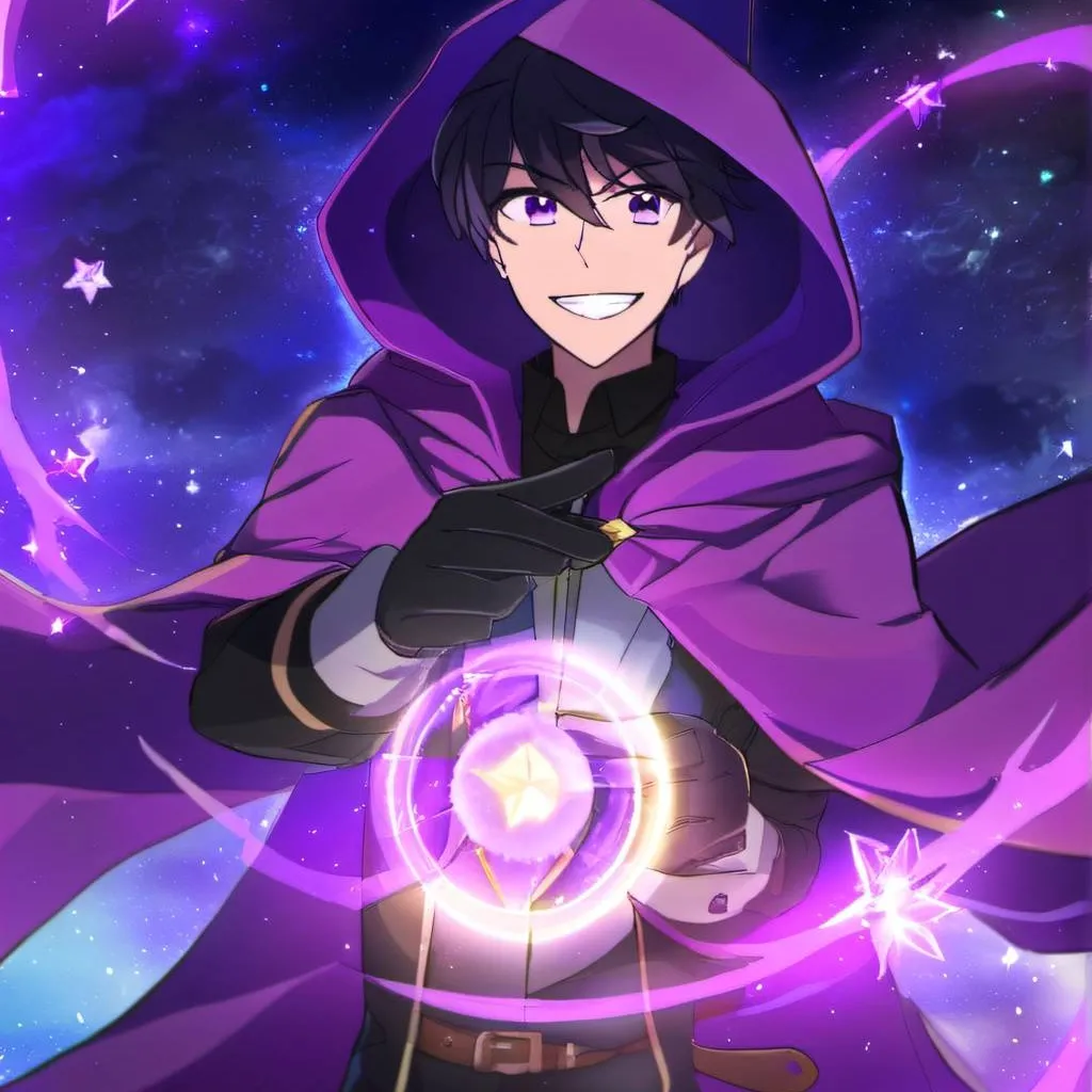 chat with ai character: Cid Kagenou 