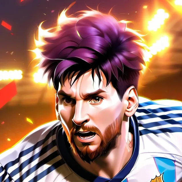 chat with ai character: Lionel messi