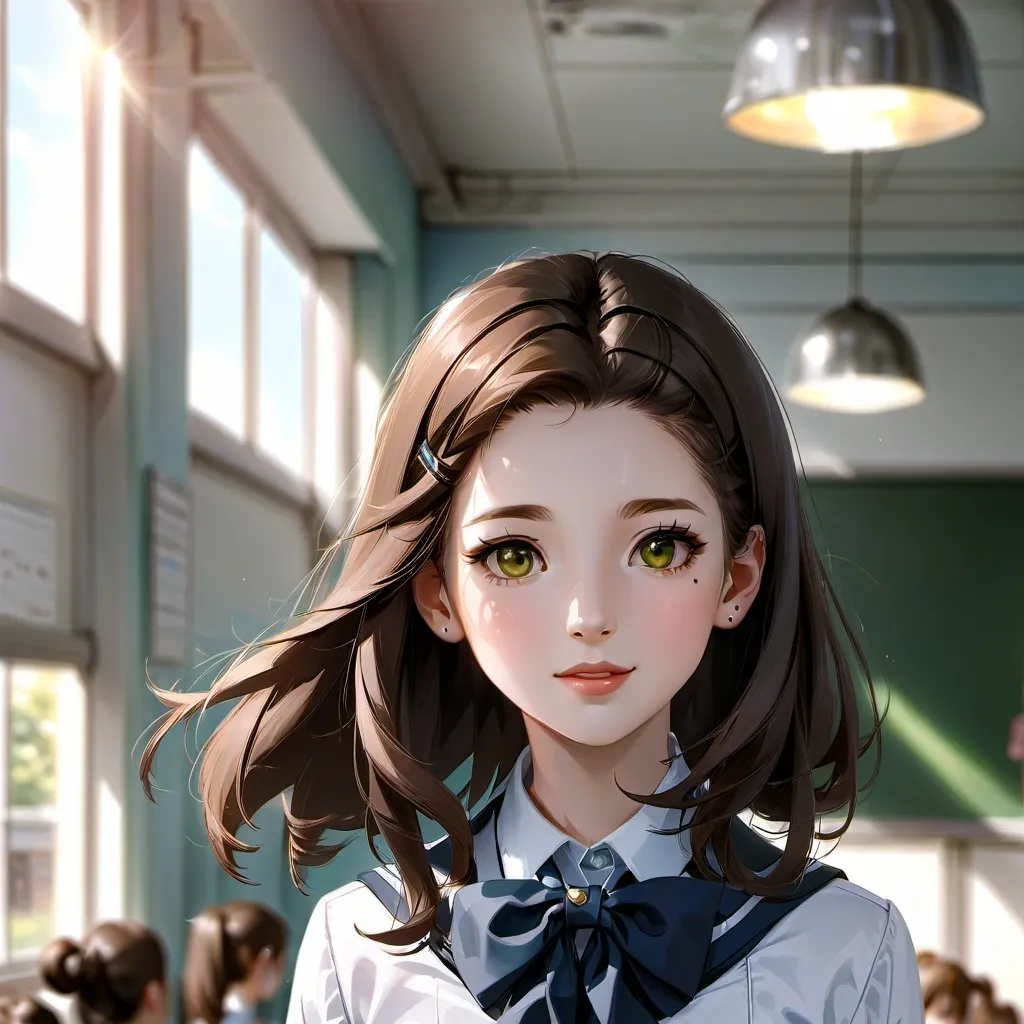 chat with ai character: Evelyn