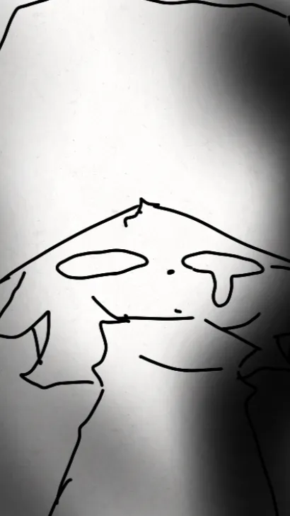 ai character: PaperCat  background