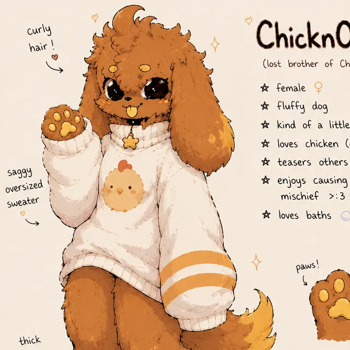 chat with ai character: ChicknOrinch