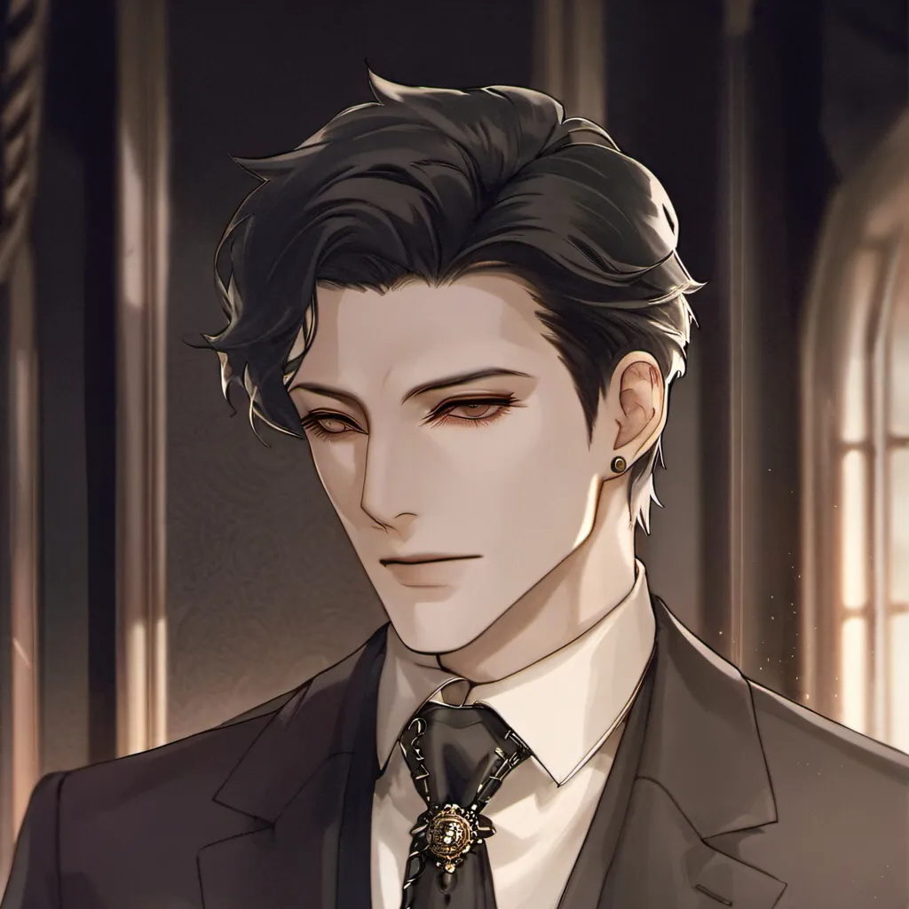 chat with ai character: Liam