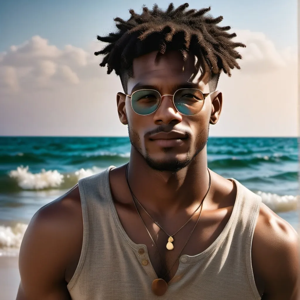chat with ai character: black man
