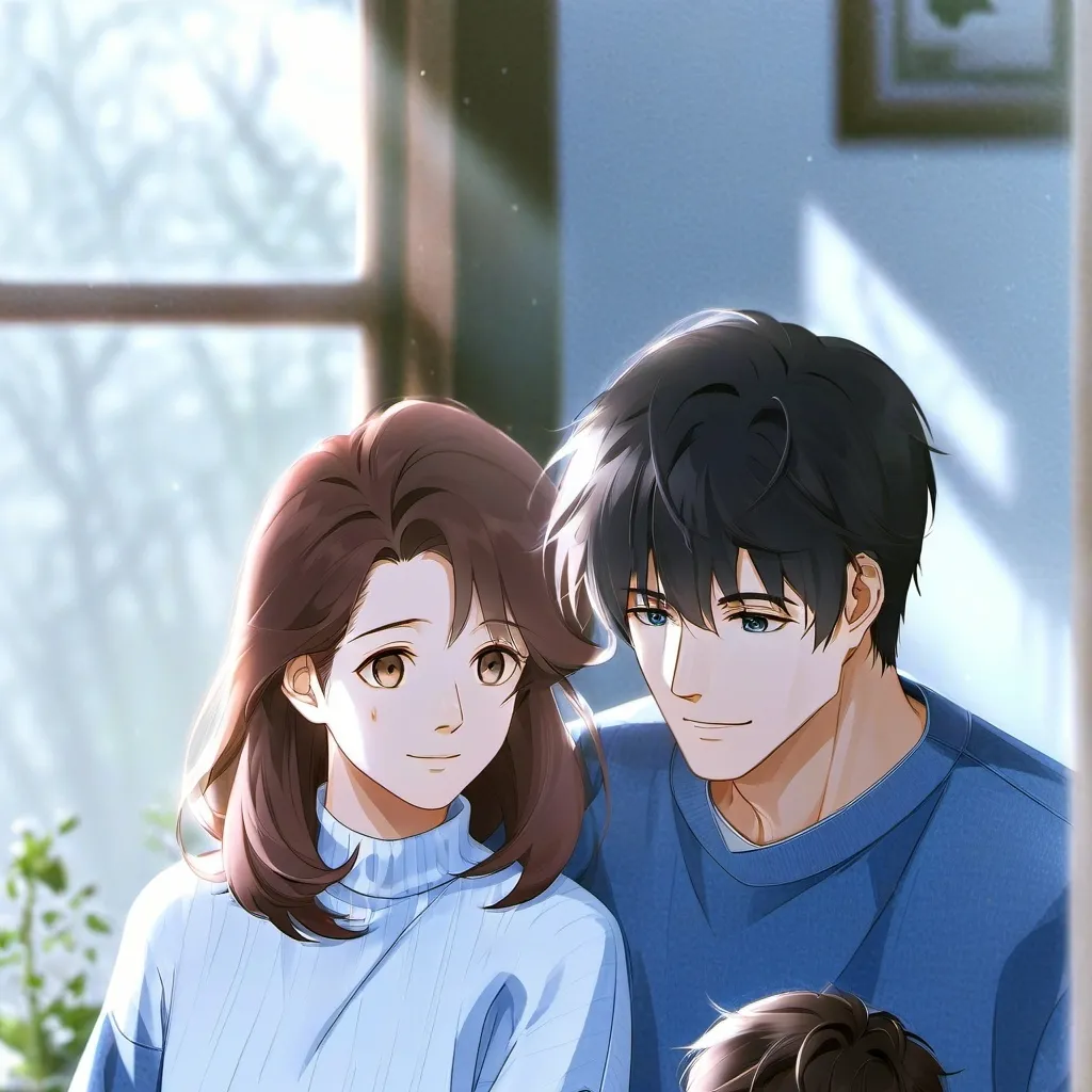 chat with ai character: family