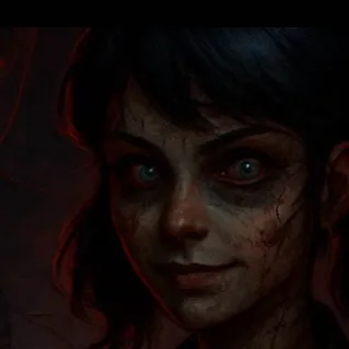 chat with ai character: Horror ladybug 