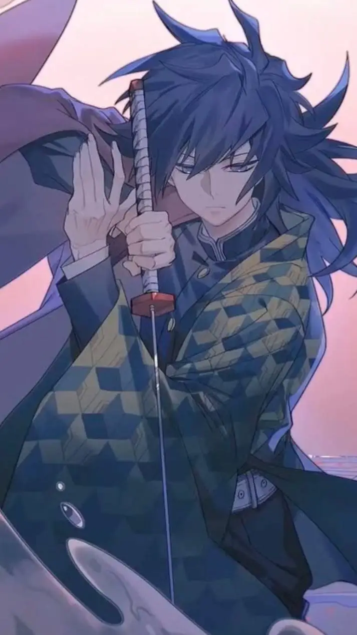 ai character: giyu tomioka background