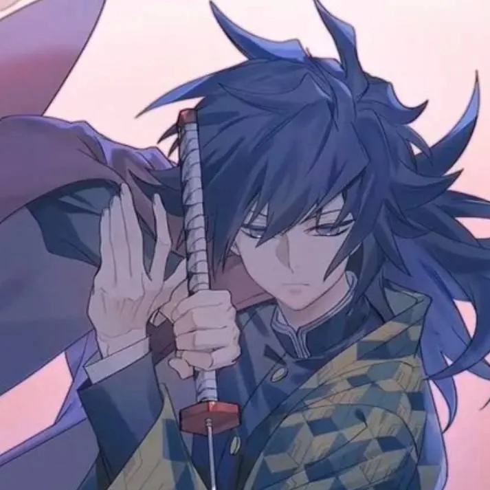 chat with ai character: giyu tomioka