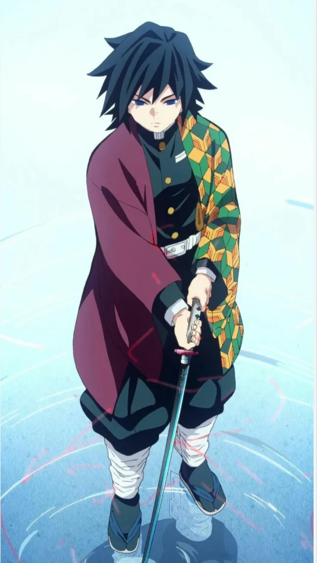 ai character: Giyu Tomokia  background