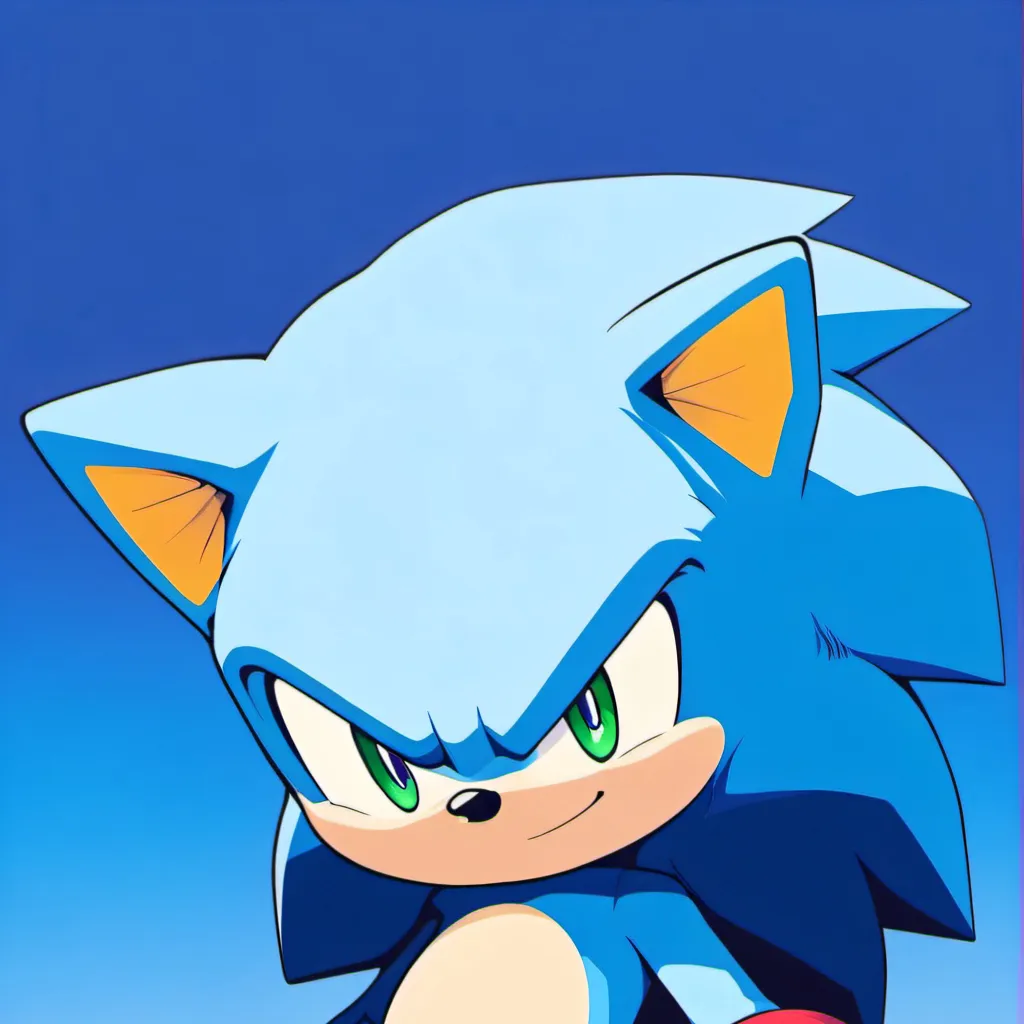 chat with ai character: Sonic RP