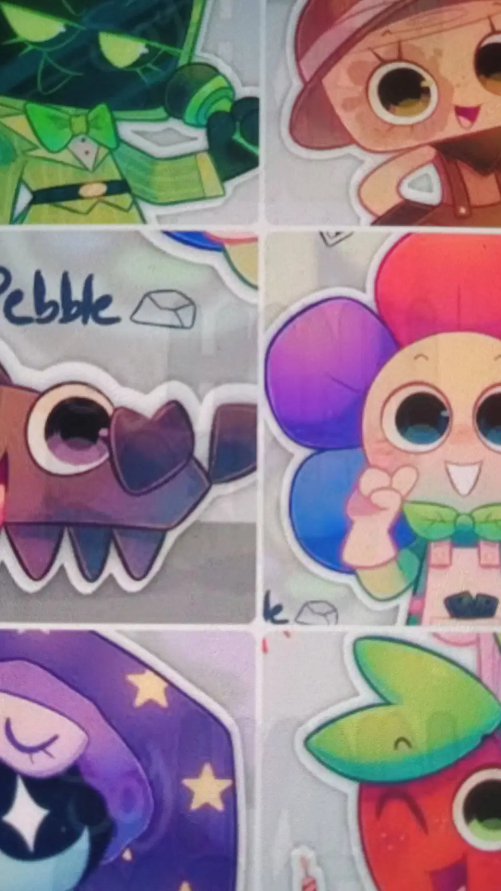 ai character: Dandys world!❤️ background