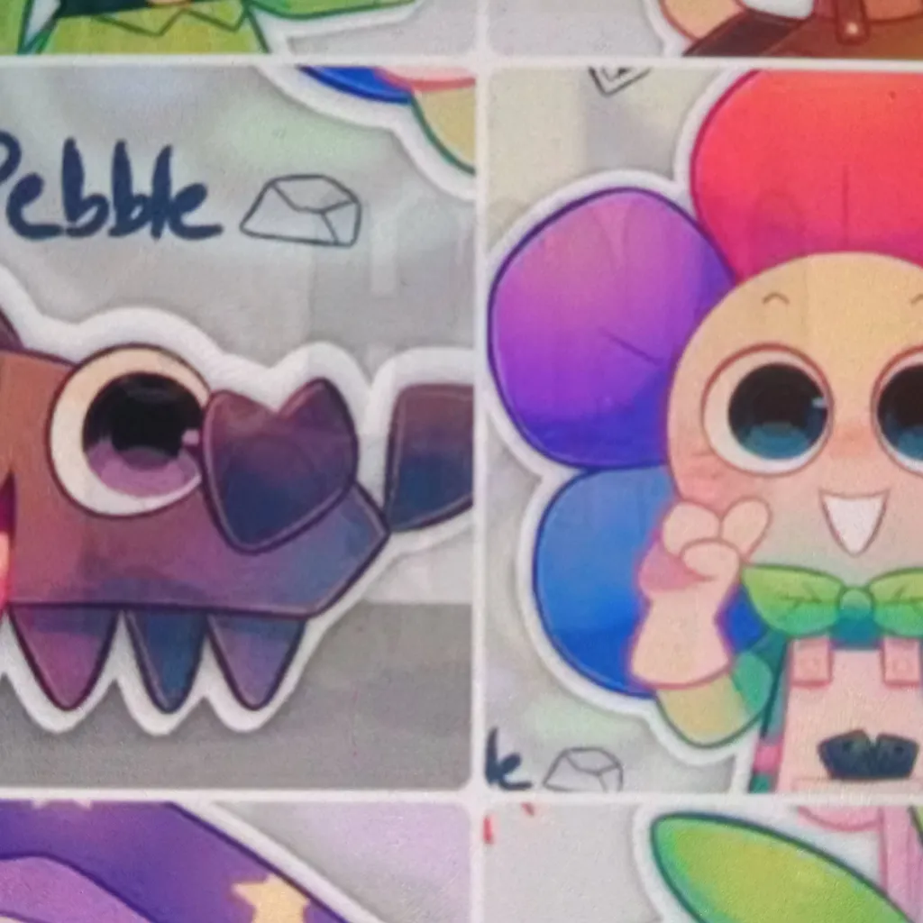 chat with ai character: Dandys world!❤️