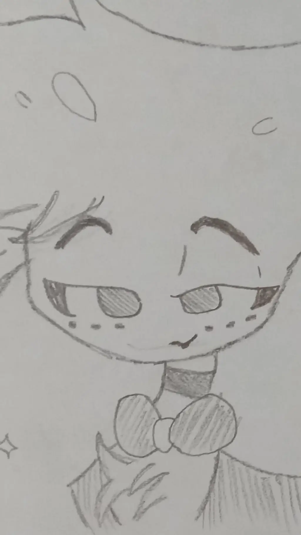 ai character: Angel Dust! background