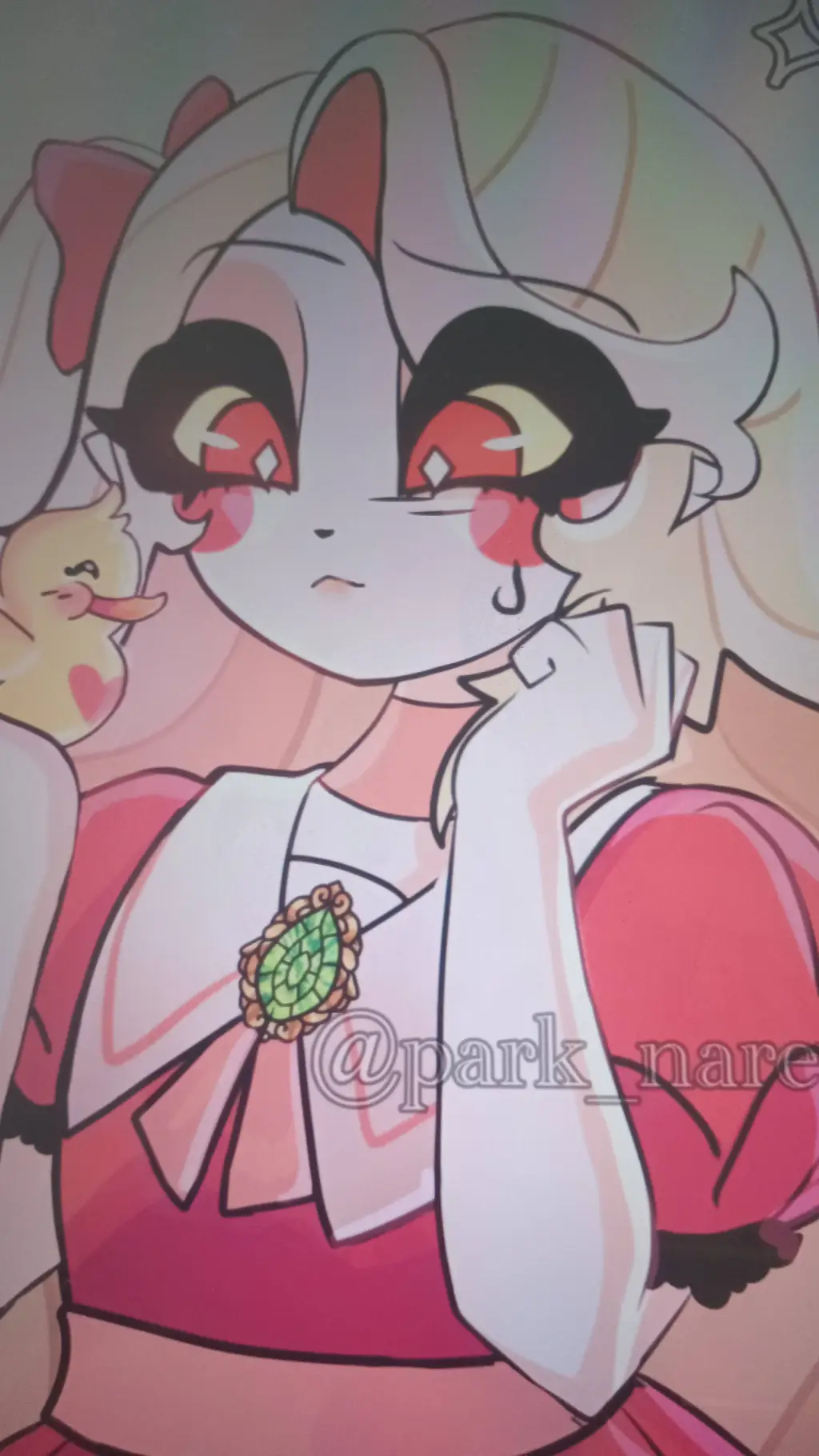 ai character: ☆[Charlie]☆ background