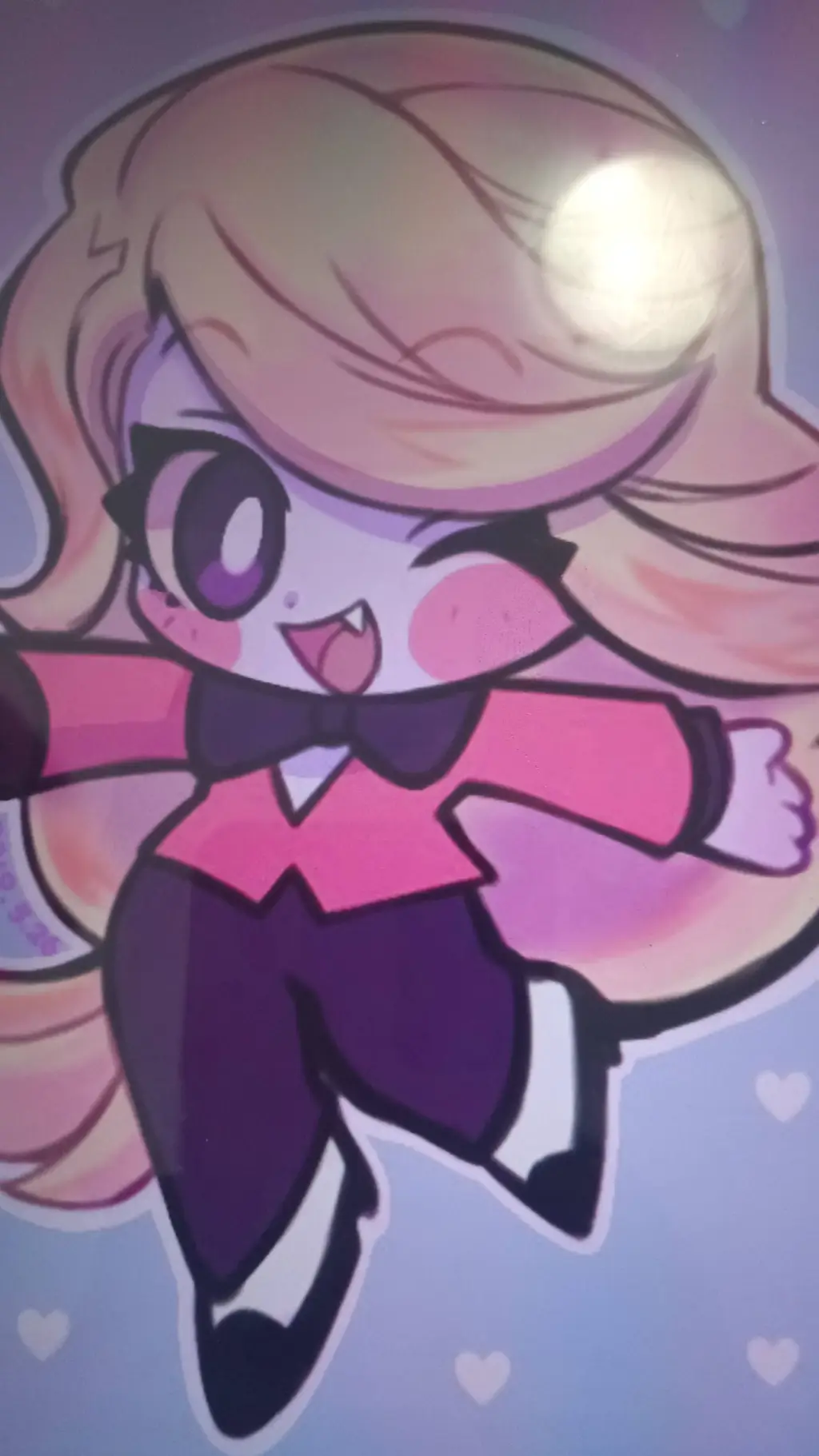 ai character: Hazbin hotel fears background