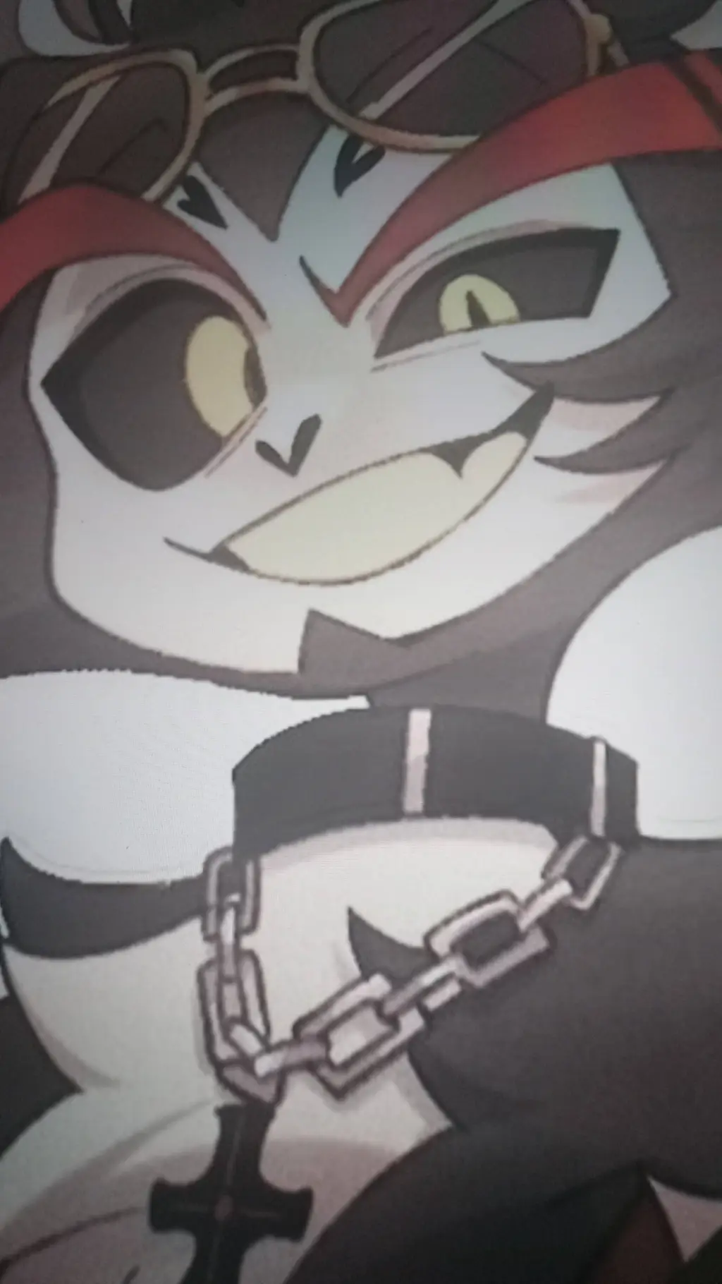 ai character: ☆[🩶Husk🩶]☆ background