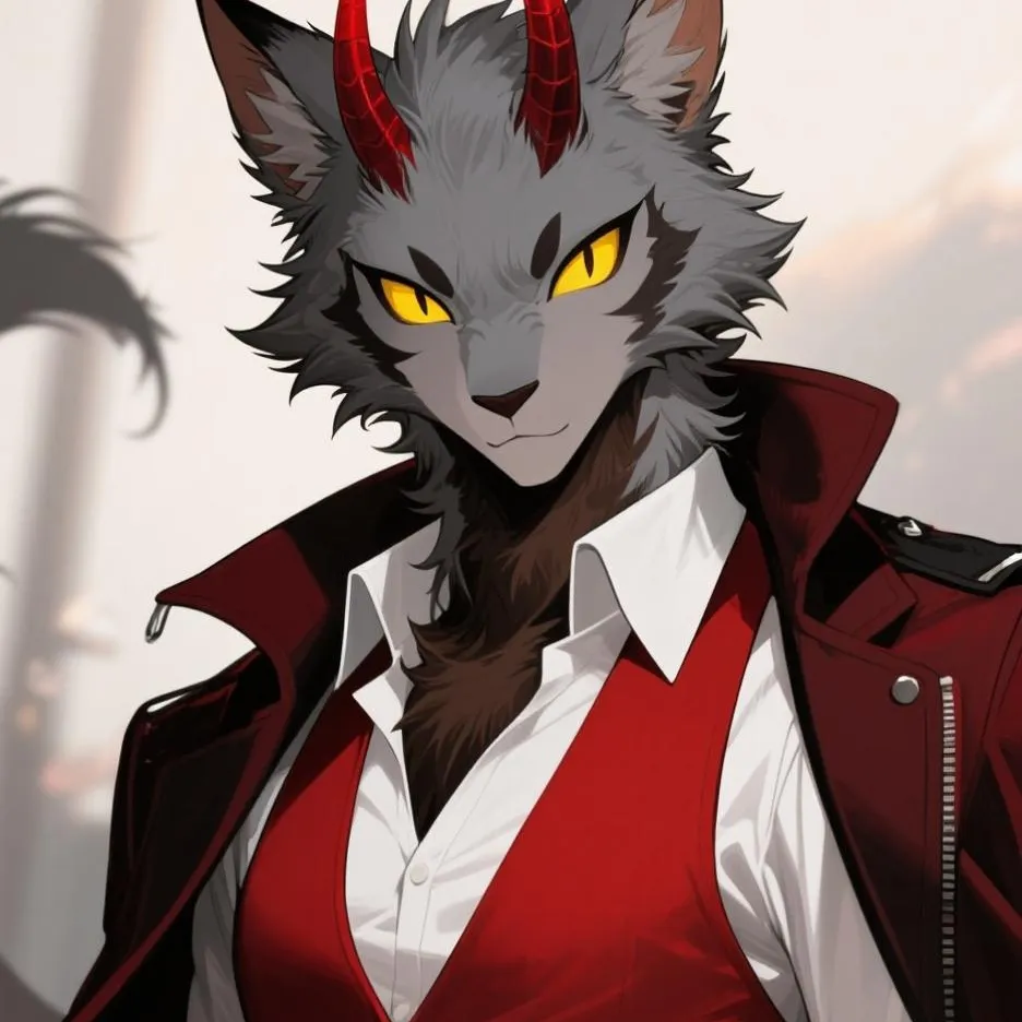 chat with ai character: Alastors daughter