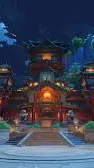 ai character: Liyue background