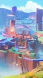 ai character: Natland  background