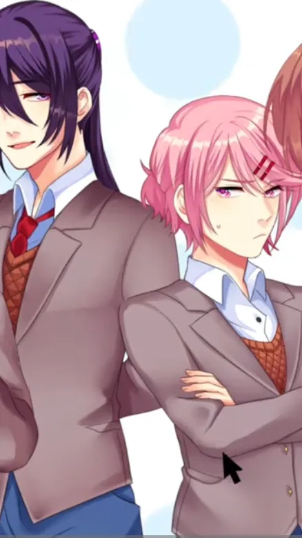 ai character: Okie Domie (male) background