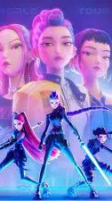 ai character: Saja kids background