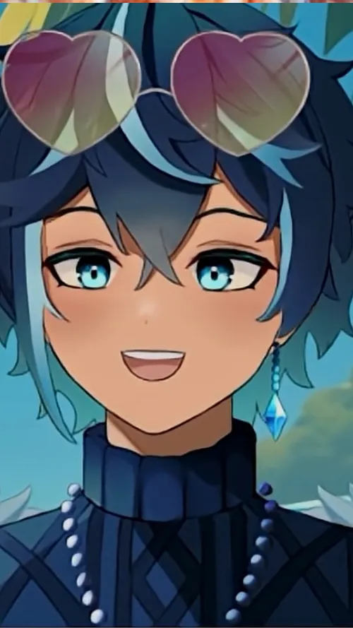 ai character: Niyeko  background