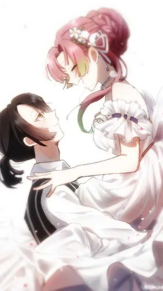 ai character: Ds wedding  background