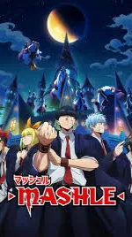 ai character: Mashle background