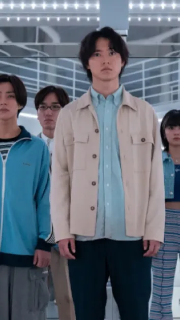 ai character: Alice in boardland background