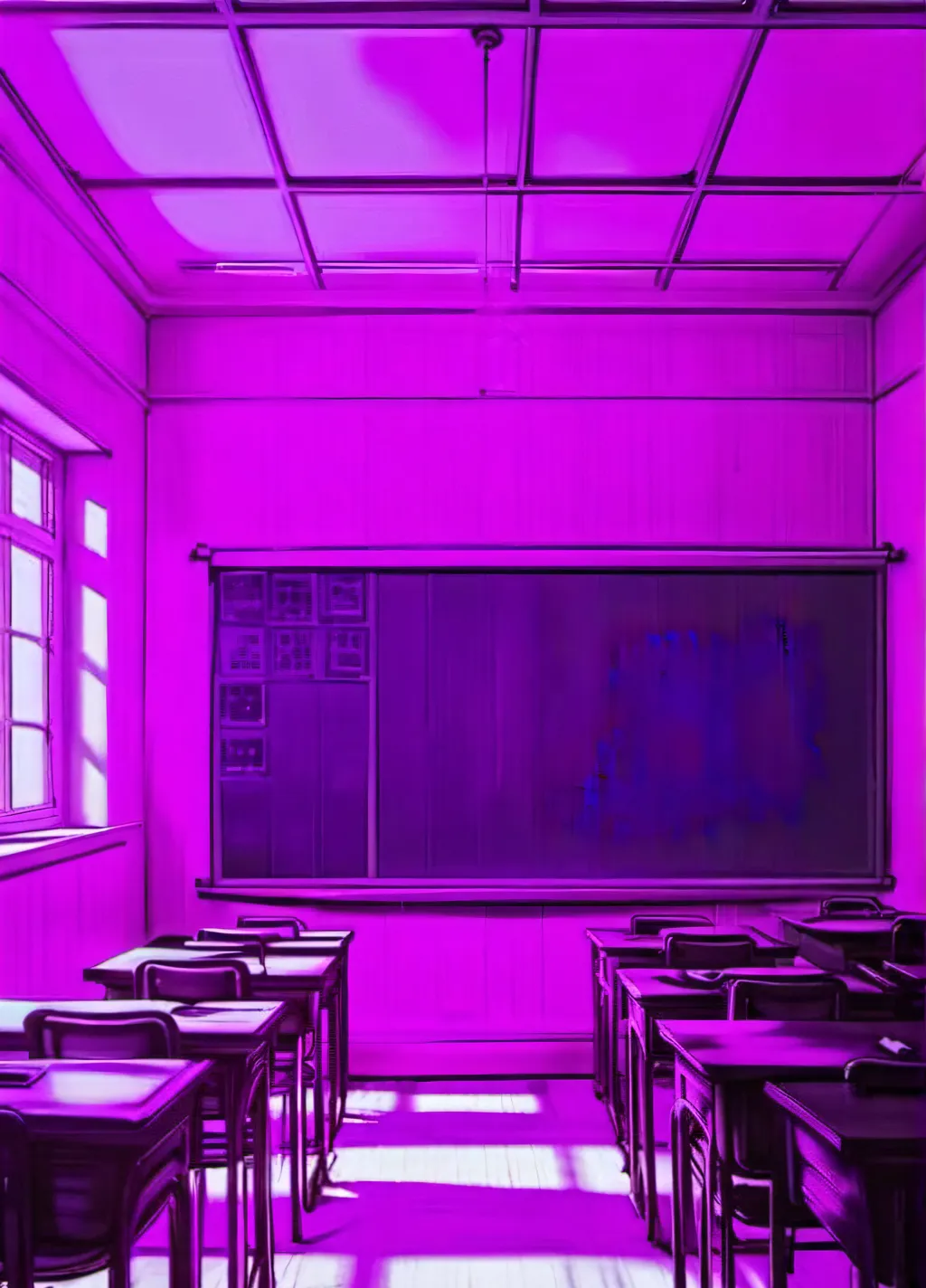 chat with ai character: Kpop school
