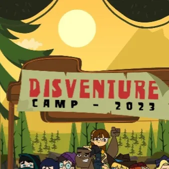 chat with ai character: Disventure camp s1