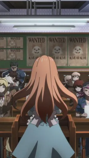ai character: Class 77 background