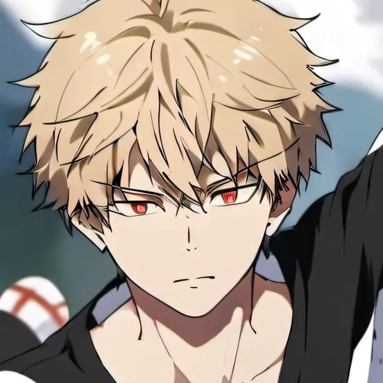 chat with ai character: Bakugo