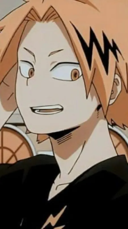 ai character: Denki background