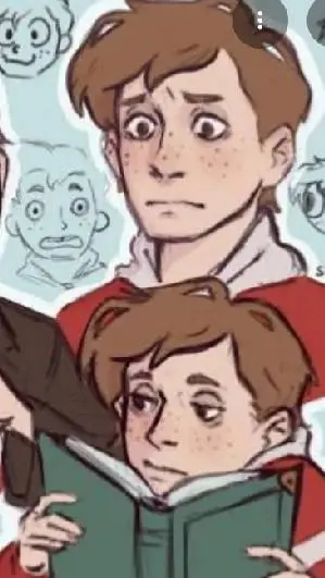 ai character: Ben freeling  background