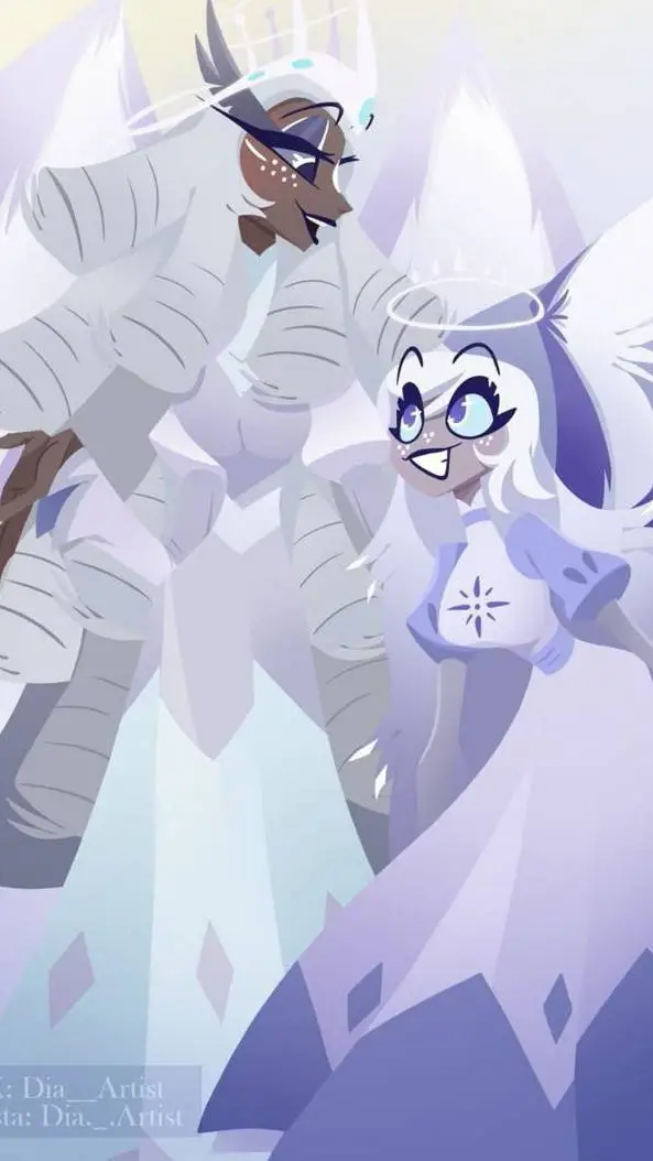 ai character: sera and emily  background