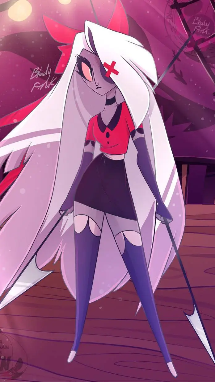 ai character: Vaggie background