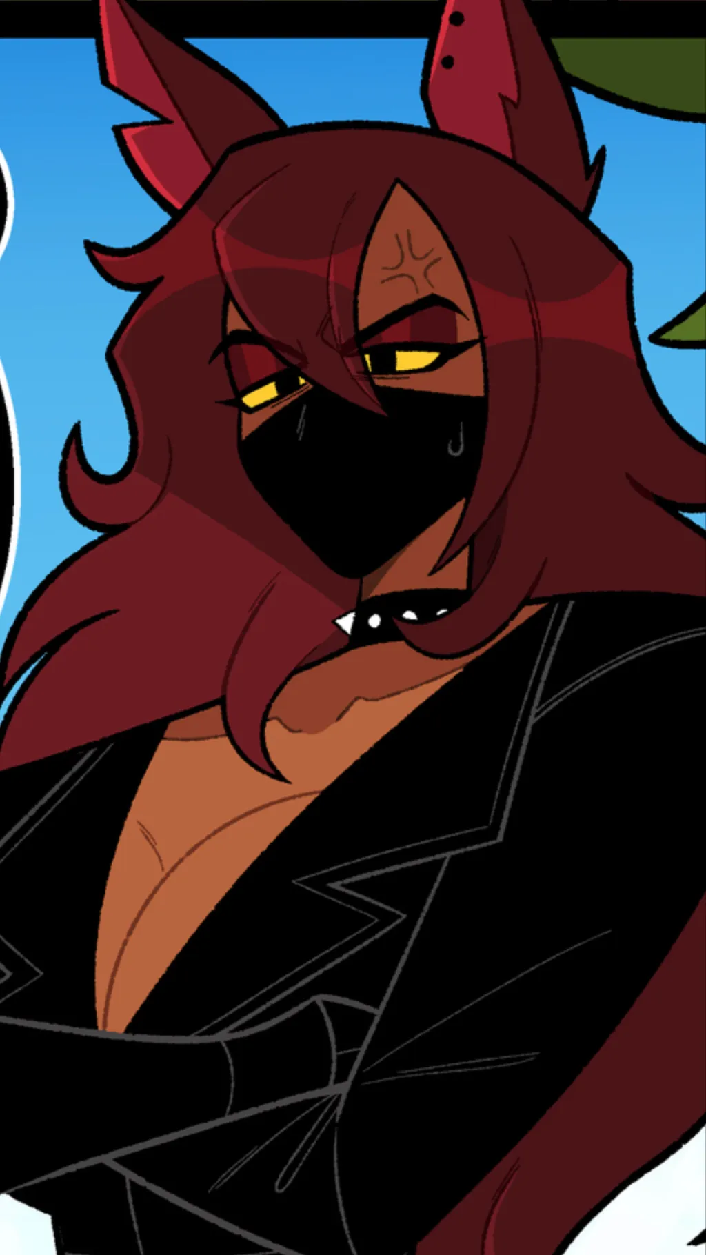 ai character: Human scylla🐺 background