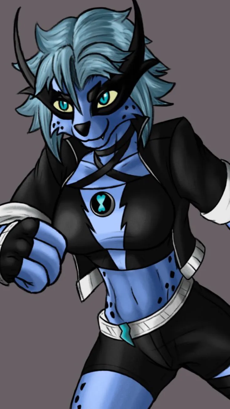 ai character: 23 fasttrack💨 background