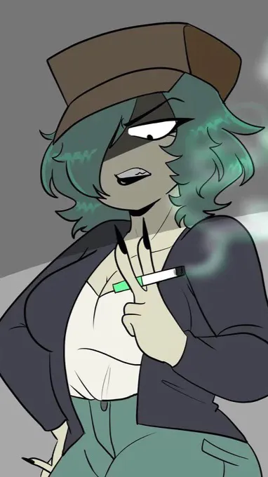 Talkie AI - Chat with garcello🚬💚🤎